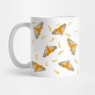 Yellow butterflies Mug